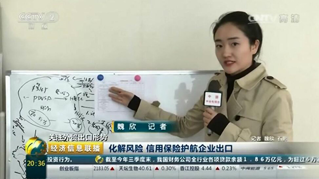 《经济信息联播》:化解风险 信用保险护航企业出口